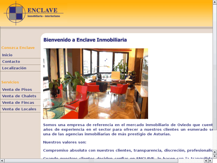 www.inmobiliariaenclave.com