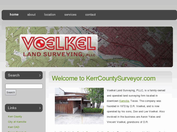 www.kerrcountysurveyor.com