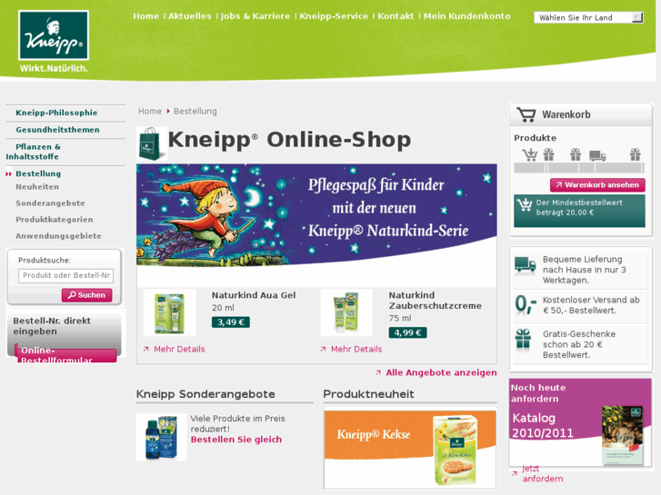 www.kneippshop.de