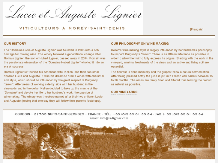 www.la-lignier.com