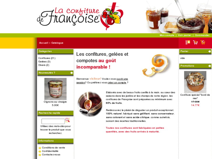 www.laconfituredefrancoise.com