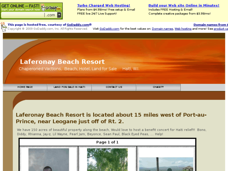 www.laferonaybeach.com