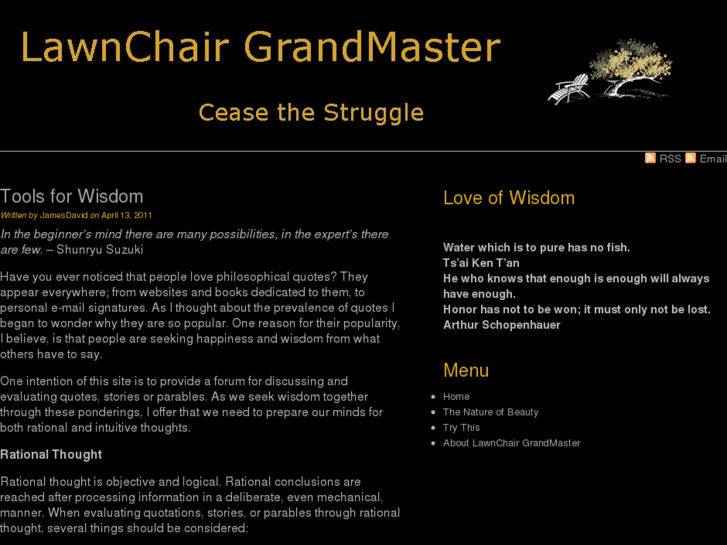 www.lawnchairgrandmaster.com