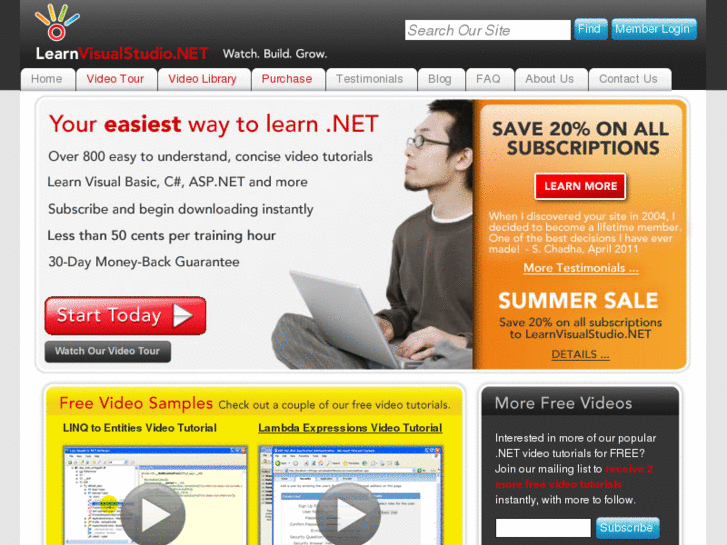 www.learnvisualstudio.com