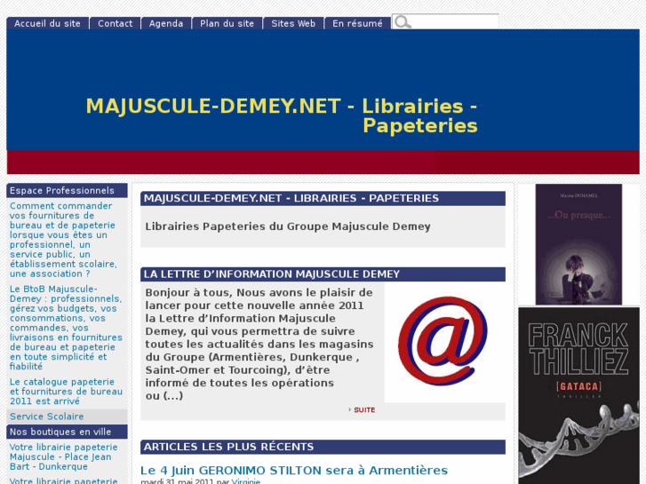 www.majuscule-demey.net