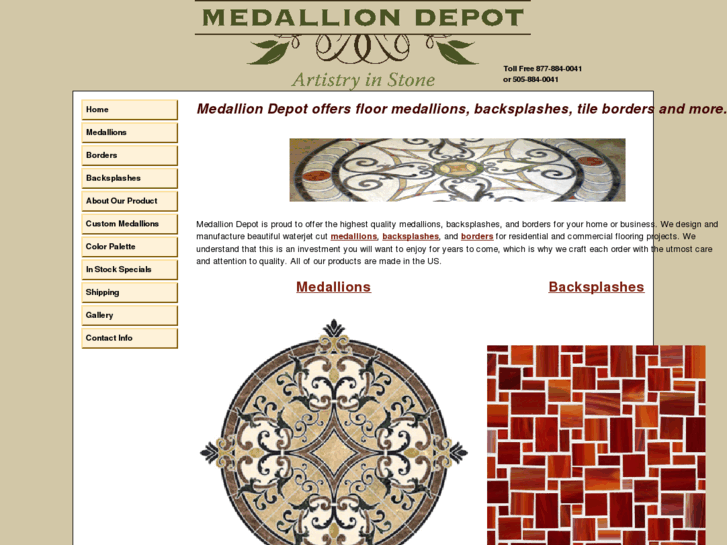 www.medalliondepot.com