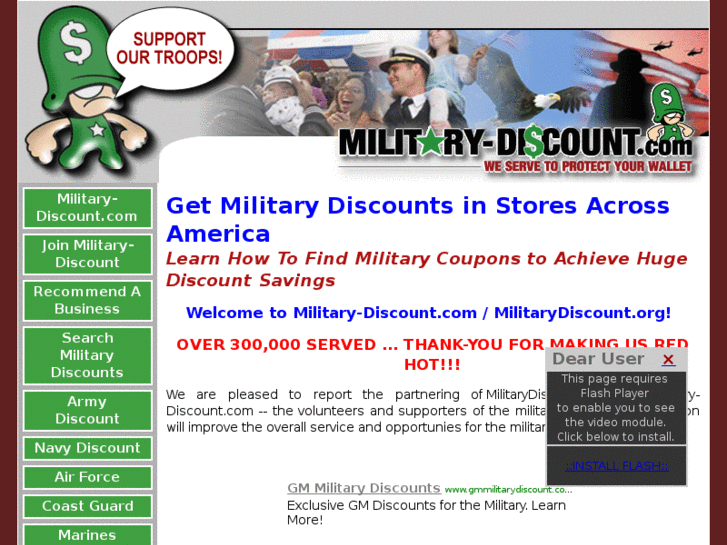 www.military-discount.com