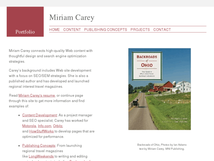 www.miriamcarey.com