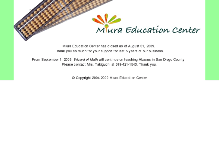 www.miuraeducation.com