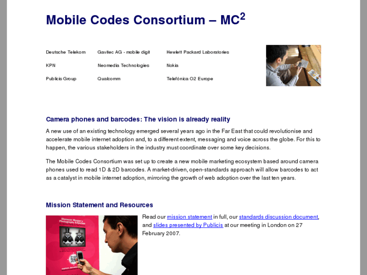 www.mobilecodes.org