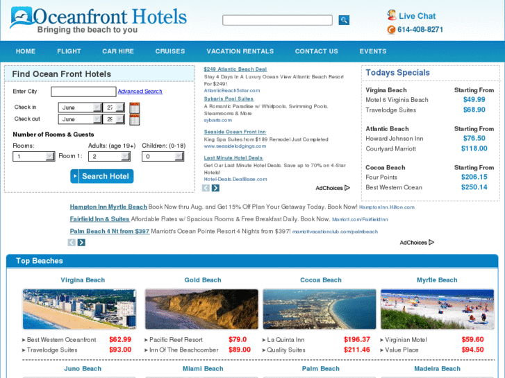 www.oceanfront-hotels.net