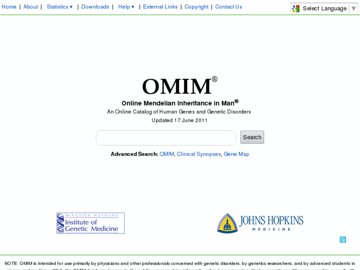 www.omim.org