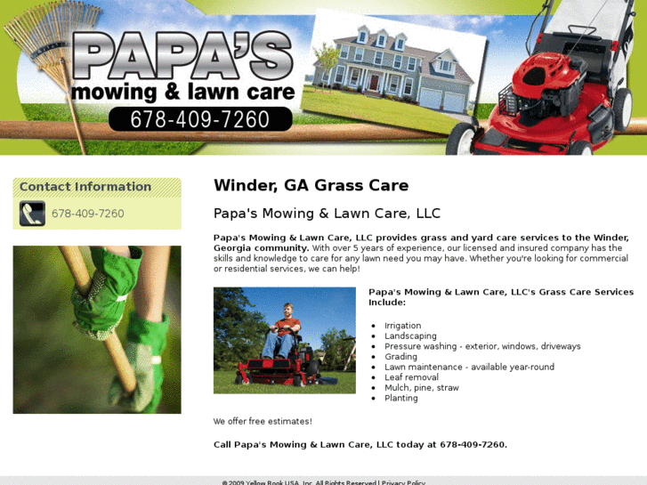 www.papaslawncare.com