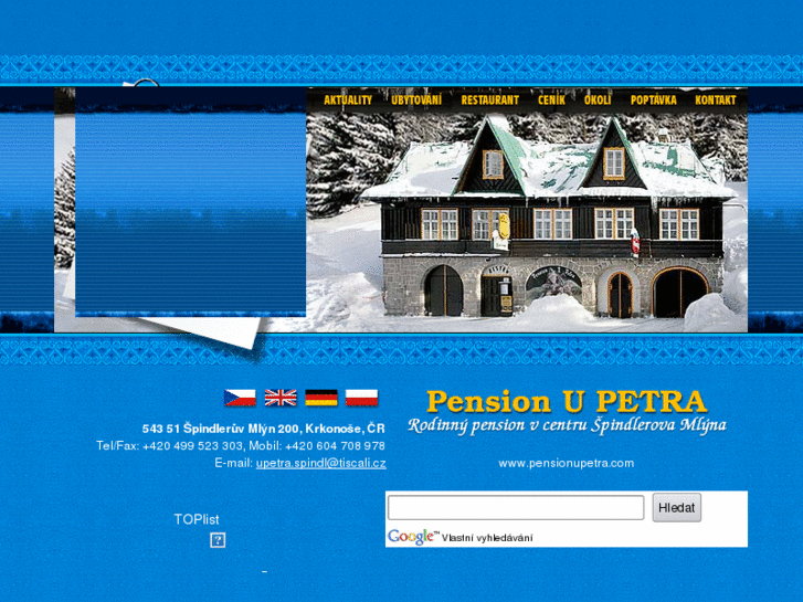 www.pensionupetra.com