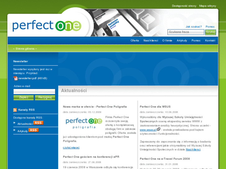 www.perfectone.pl