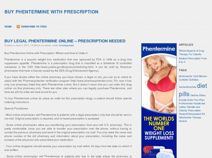 www.phentermineprescription.com