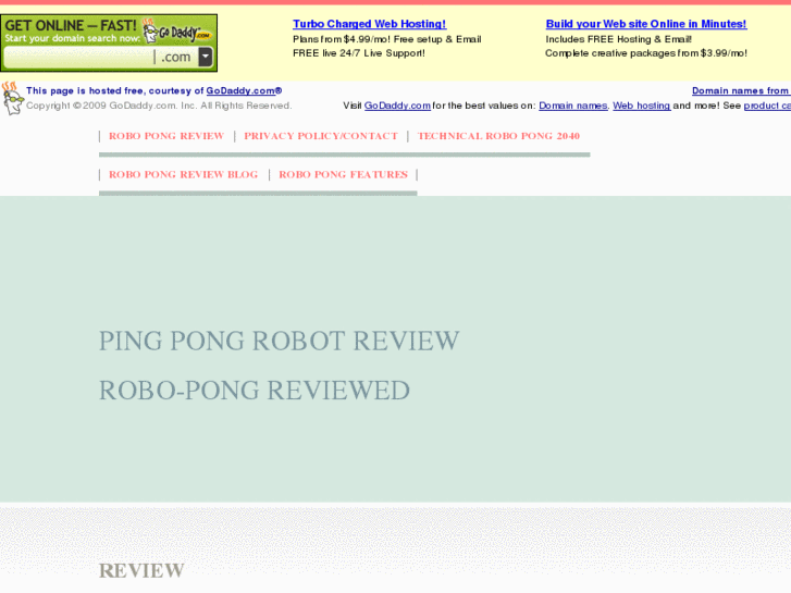 www.pingpongrobotreview.com