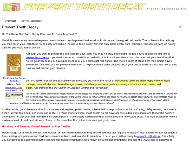 www.preventtoothdecay.net