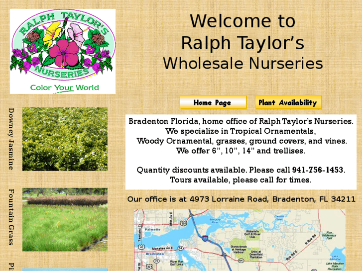 www.ralphtaylorsnurseries.com