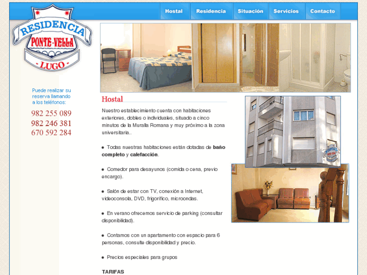 www.residenciapontevella.com