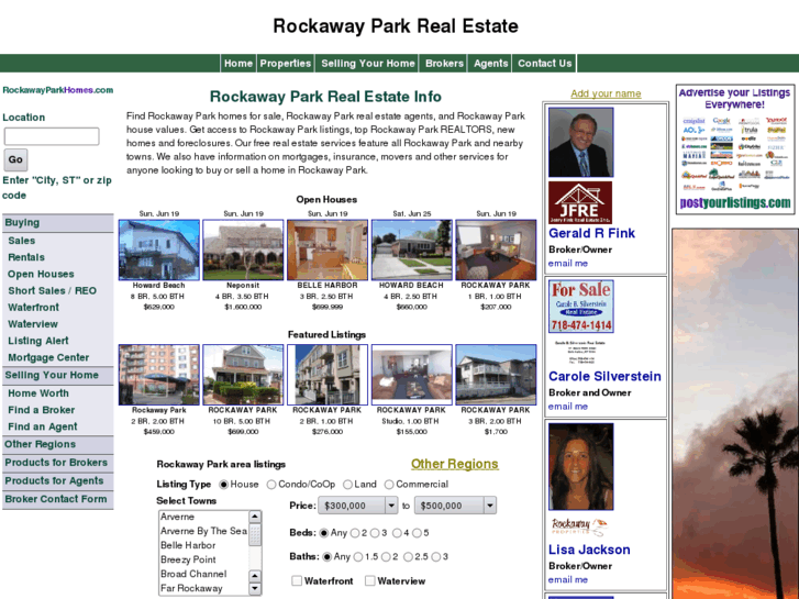 www.rockawayparkhomes.com