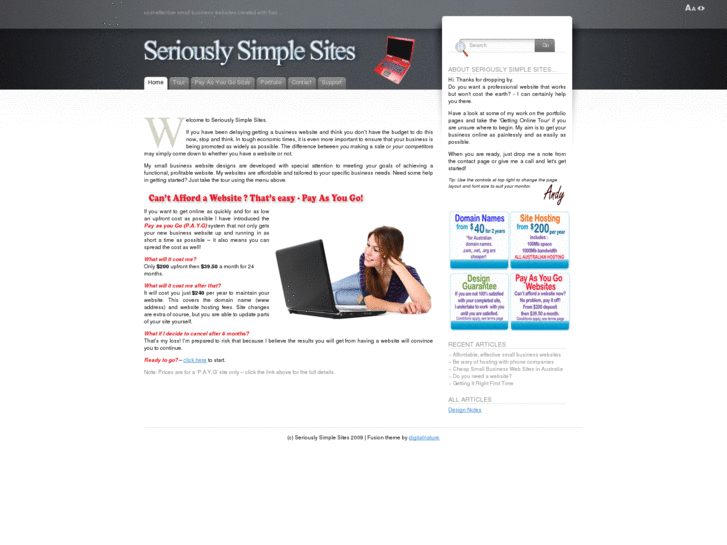 www.seriouslysimple.com.au