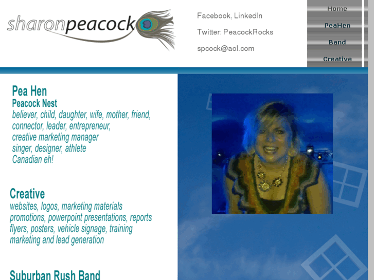 www.sharonpeacock.com