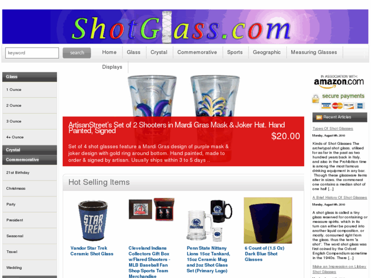 www.shotglass.com