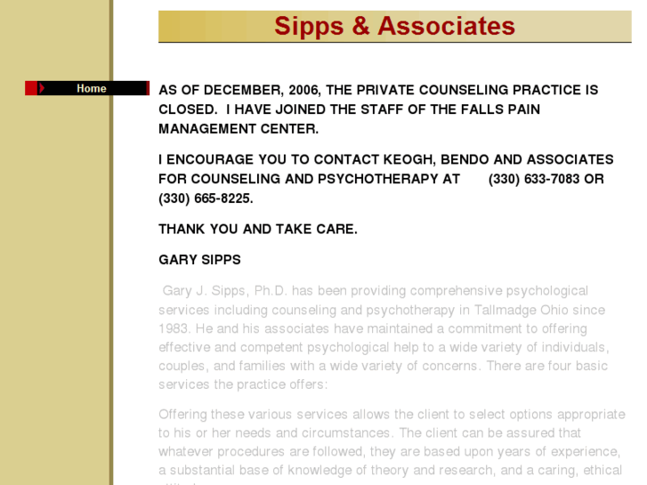 www.sippsassociates.com