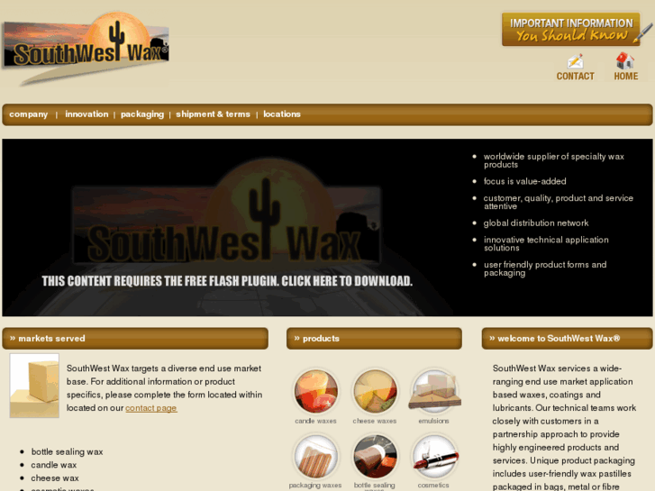 www.southwestwax.com