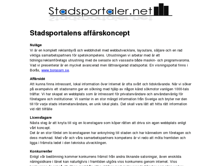 www.stadsportaler.net