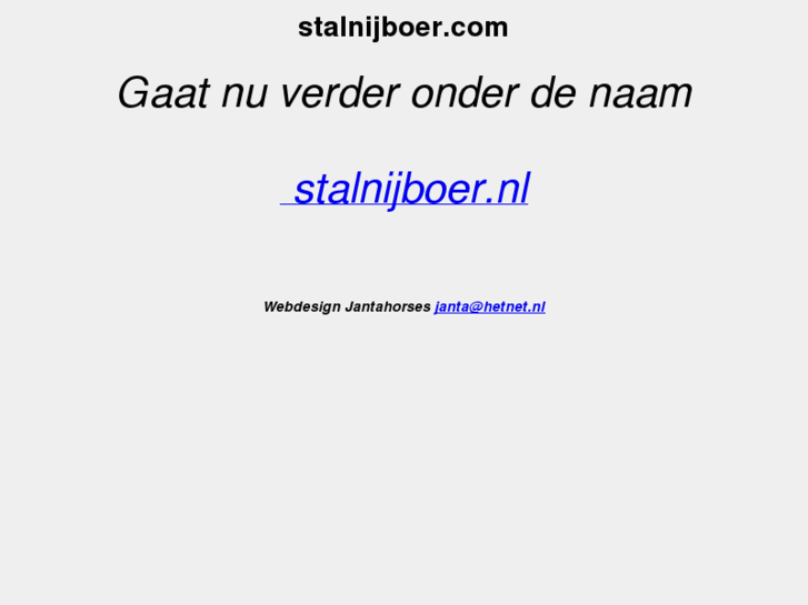 www.stalnijboer.com