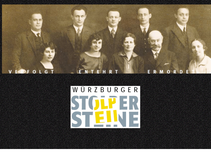 www.stolpersteine-wuerzburg.de