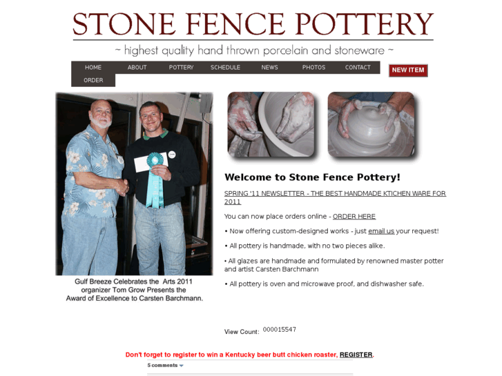 www.stonefencepottery.com