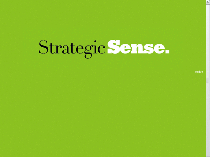 www.strategicsense.biz