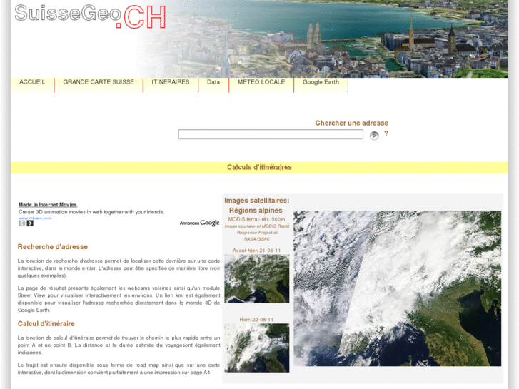 www.suissegeo.ch