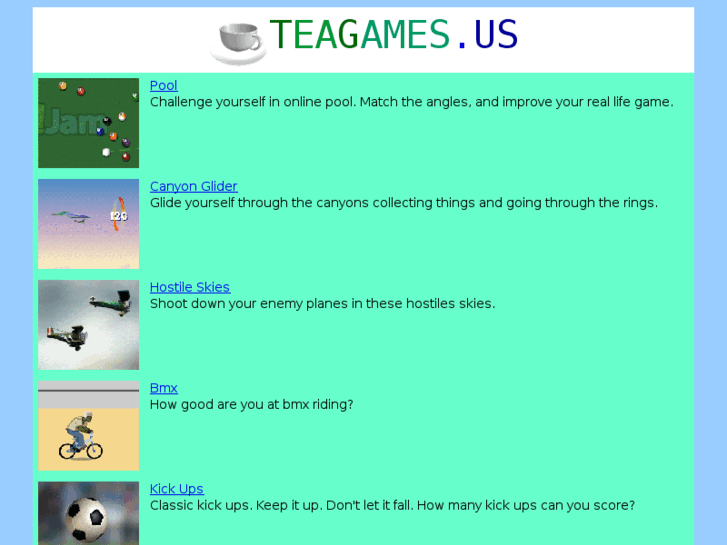 www.teagames.us