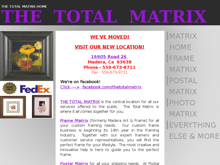 www.thetotalmatrix.com