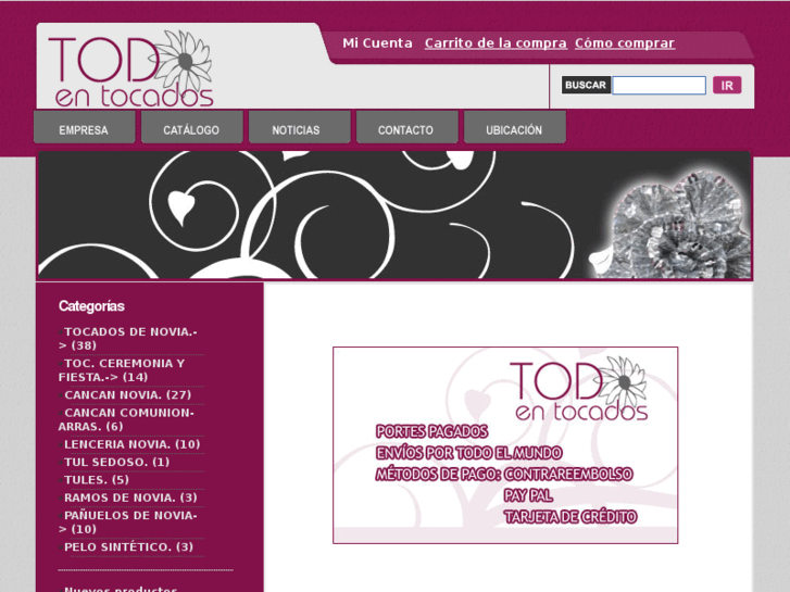 www.todoentocados.com