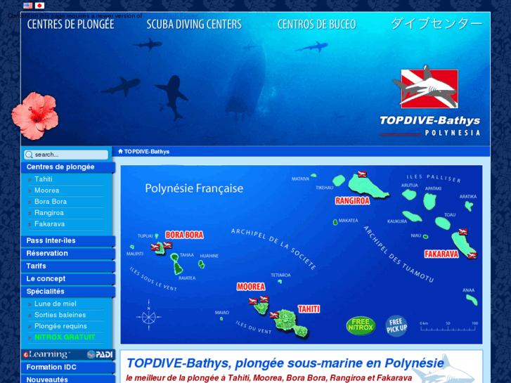 www.topdive.pf