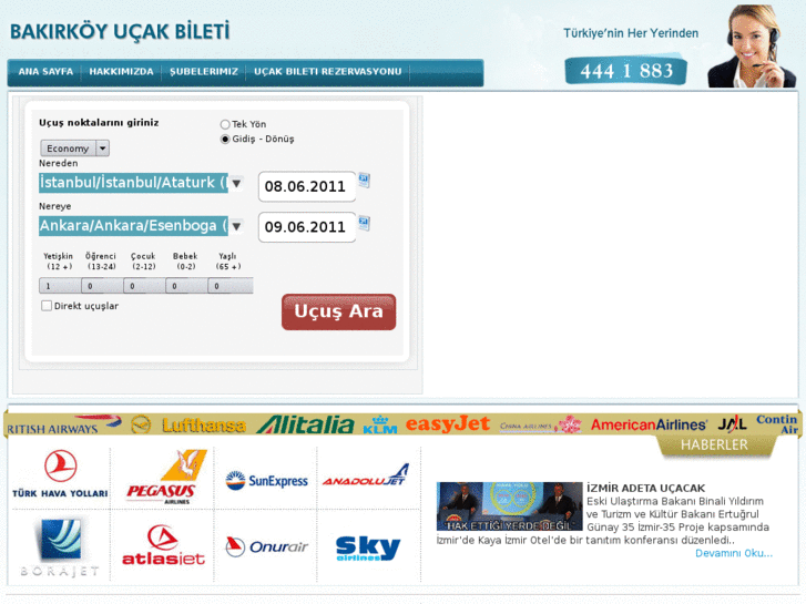 www.ucakbiletibakirkoy.com