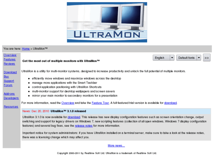 www.ultramon.com