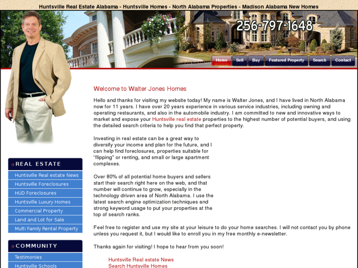 www.walterjoneshomes.com