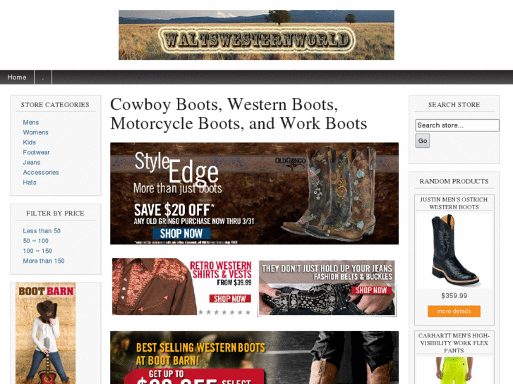 www.waltswesternworld.com