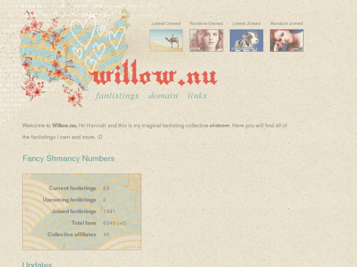 www.willow.nu