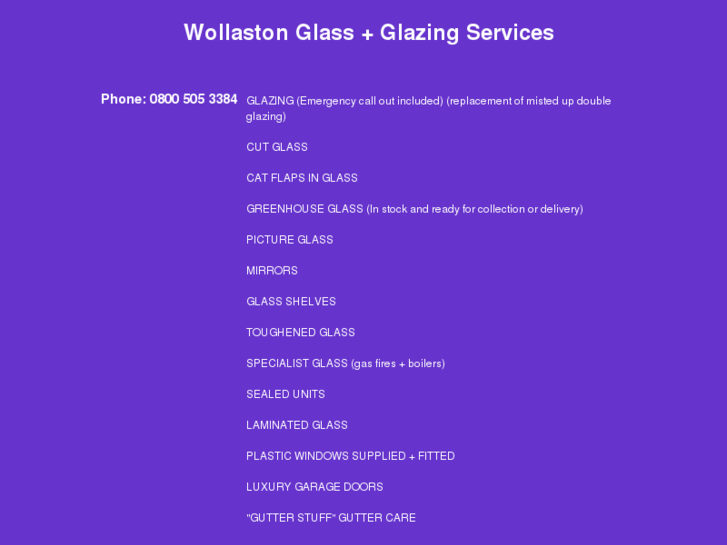 www.wollastonglass.co.uk