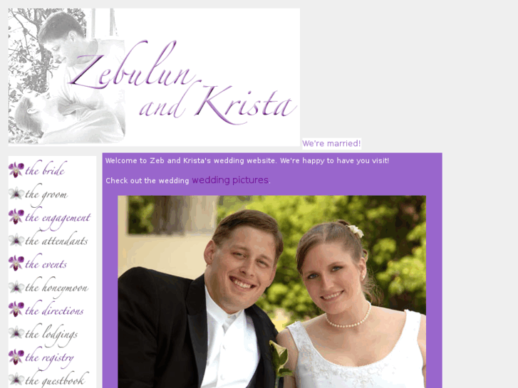 www.zebandkrista.com