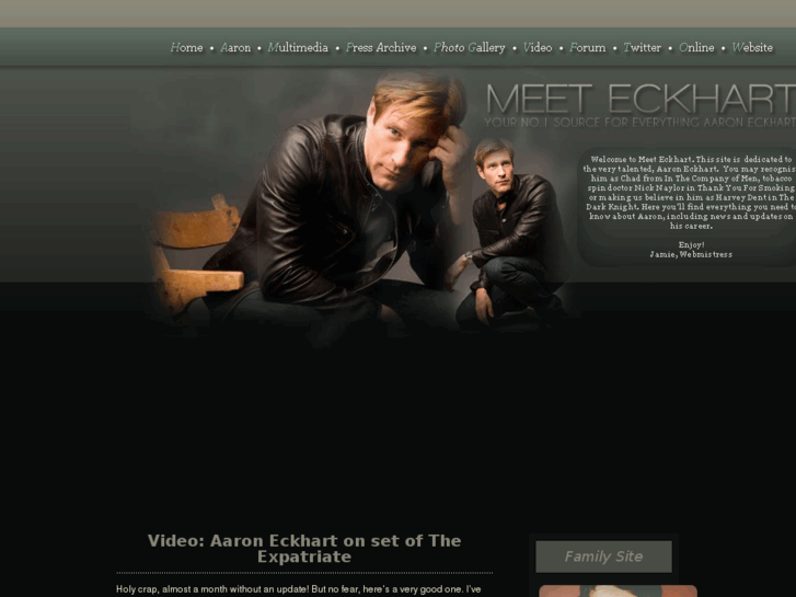 www.aaron-eckhart.org