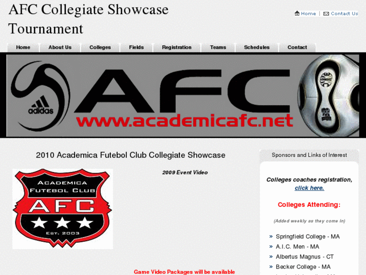 www.academicafcshowcases.net