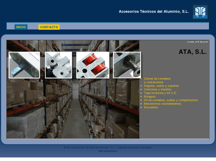 www.accesorios-aluminio.es